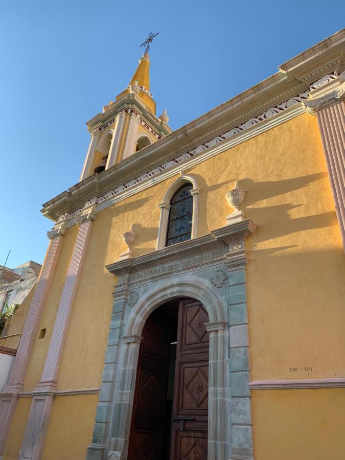 Hotel Universidad Guanajuato Kültér fotó